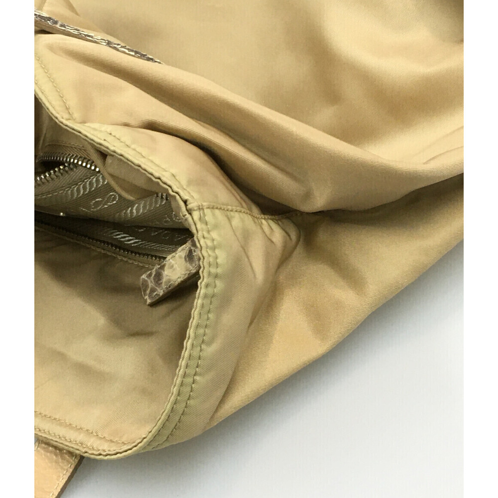 Prada Python Tote Bag - image 5